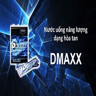 DMAXX thức uống bổ sung vitamin năng lượng có đường DAMODE 87 gói màu xanh mỗi gói 22gr