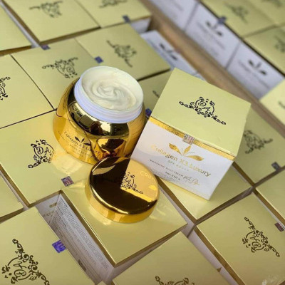 Kem Body Collagen X3 Luxury và Kích trắng Colagen X3
