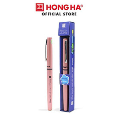 Bút máy nét hoa Hồng Hà tạo nét thanh nét đậm dành cho học sinh - 2282