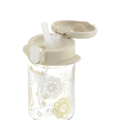 Bình ống hút AQ Slim Richell Nhật Bản | Baby