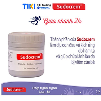 Kem Chống Hăm Tã Dành Cho Bé Sudocrem hộp 60g