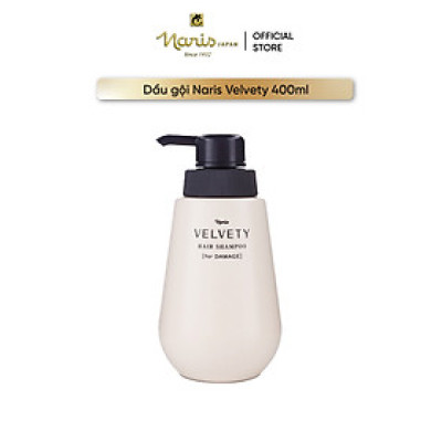 Dầu gội dành cho tóc hư tổn Naris Velvety Hair Shampoo (For Damage) 400ml