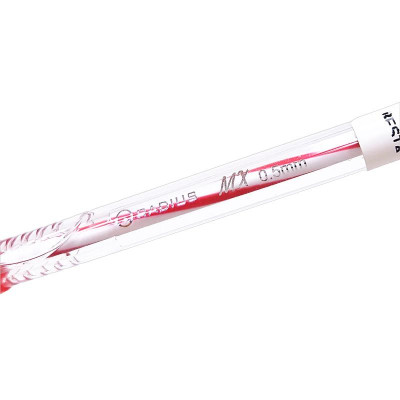 Bút Bi MX 0.5 mm Radius - Mực Đỏ