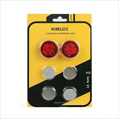 Đèn LED Báo Hiệu Mở Cửa Xe Ô Tô | Đèn LED Cảnh Báo Mở Cửa Cho Các Phương Tiện Khác Chú Ý, Tăng Sự An Toàn Khi Mở Cửa Xe