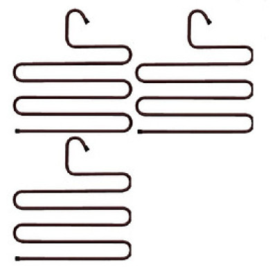 Combo 3 móc 5 tầng Nhà của Mẹ chuyên dùng treo quần và khăn, chất liệu sắt sơn chống gỉ- màu sắc giao ngẫu nhiên