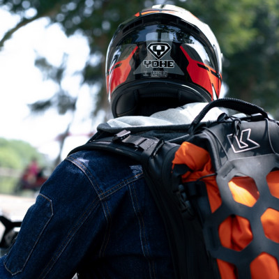 Mũ Bảo Hiểm Fullface YOHE 985 tem