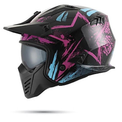 Mũ Bảo Hiểm Đa Năng EGO E-51