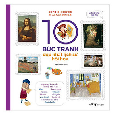 10 Bức Tranh Đẹp Nhất Lịch Sử Hội Họa