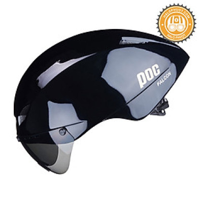 Nón POC Falcon Có Kính Đen Bóng