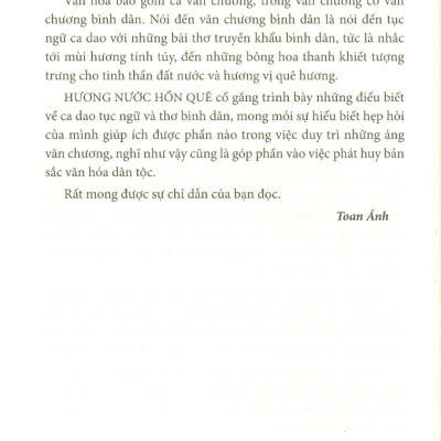 Nếp Cũ - Hương Nước Hồn Quê