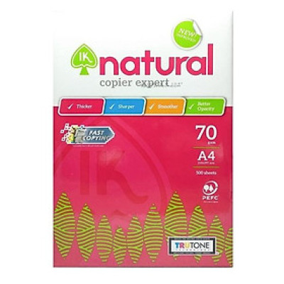 Giấy Photo IK-Natural A4/70