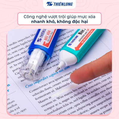 Bộ  2 Bút xóa FlexOffice FO-CP01