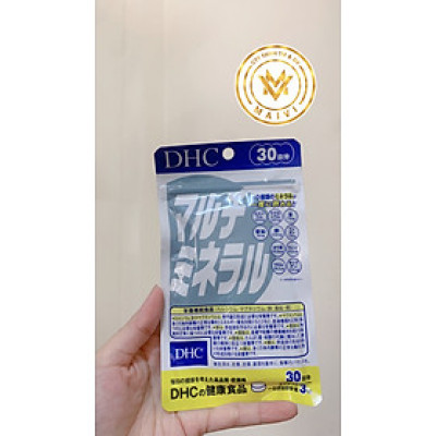 Thực phẩm bảo vệ sức khỏe Viên uống khoáng tổng hợp DHC Multi Minerals 30 ngày ( hàng chính hãng, có tem phụ )
