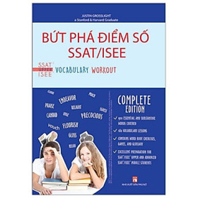 Bứt Phá Điểm Số Ssat/Isee - Vocabulary Workout For The Ssat/Isee