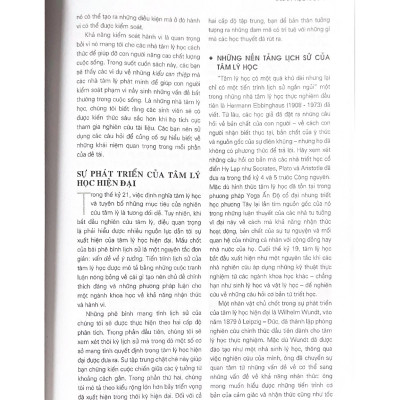 Tâm Lý Học & Đời Sống (Tái Bản) - Vanlangbooks