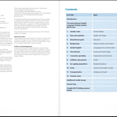 Collins Writing For IELTS – 2nd Edition