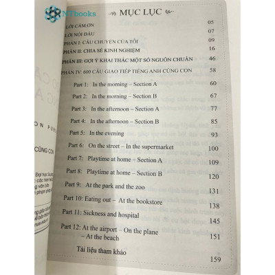 Sách 600 Câu giao tiếp Tiếng Anh cùng con