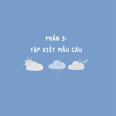 Tập Viết Tiếng Nhật - Tập 1