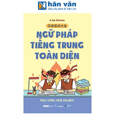 Sách - Ngữ Pháp Tiếng Trung Toàn Diện