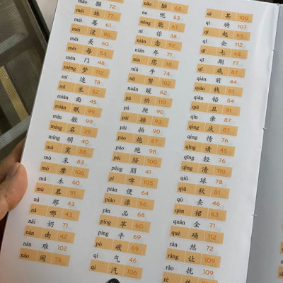 Tập viết chữ Hán