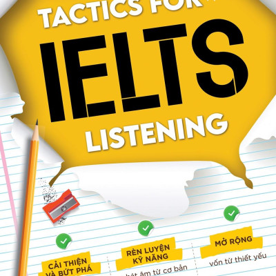 Tactics For IELTS Listening