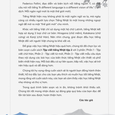 Tập Viết Tiếng Nhật - Tập 2