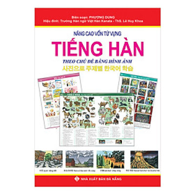 Nâng Cao Vốn Từ Vựng Tiếng Hàn Theo Chủ Đề Bằng Hình Ảnh