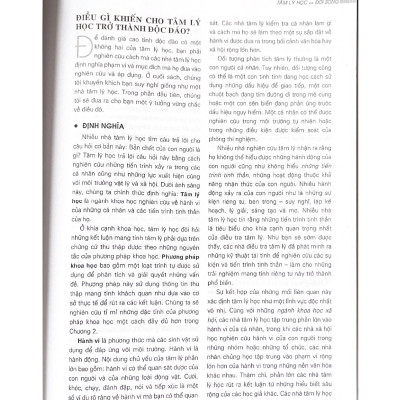 Tâm Lý Học & Đời Sống (Tái Bản) - Vanlangbooks