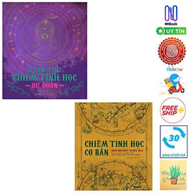 Combo Chiêm Tinh Học Cơ Bản - Luận Giải Cuộc Đời Qua Biểu Đồ Chiêm Tinh Và Toàn Thư Chiêm Tinh Học Dự Đoán ( Tặng kèm sổ tay)