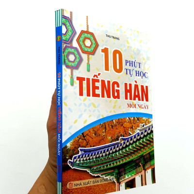 10 Phút Tự Học Tiếng Hàn Mỗi Ngày