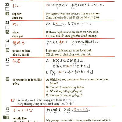 N3 - 2000 Từ Vựng Cần Thiết Cho Kỳ Thi Năng Lực Nhật Ngữ