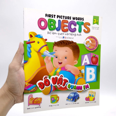 Bé Làm Quen Với Tiếng Anh - Đồ Vật Quanh Em
