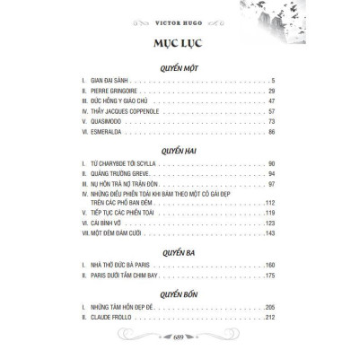 Sách - Nhà Thờ Đức Bà Paris - Bìa Cứng - Minh Thắng