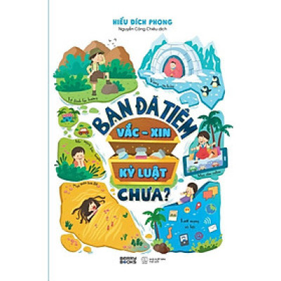 Sách - Bạn Đã Tiêm Vắc-Xin Kỷ Luật Chưa - AZ Việt Nam