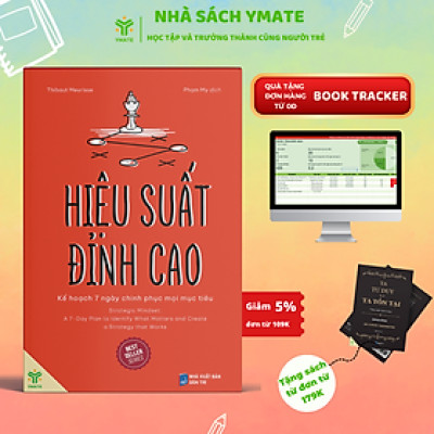 Sách Hiệu Suất Đỉnh Cao - Kế Hoạch 7 Ngày Chinh Phục Mọi Mục Tiêu - Bộ Sách Hiệu Suất - YMATE