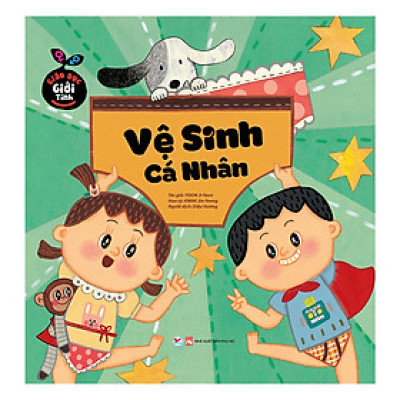 Sách: Giáo Dục Giới Tính - Vệ Sinh Cá Nhân