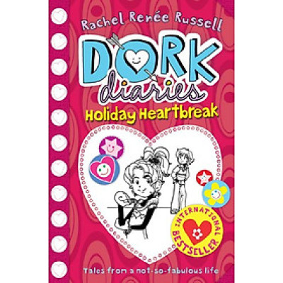 Truyện thiếu nhi tiếng Anh - Dork Diary Holiday Heartbreak