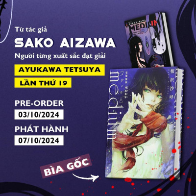 Sách - Medium - Thám Tử Tâm Linh - AZ Việt Nam