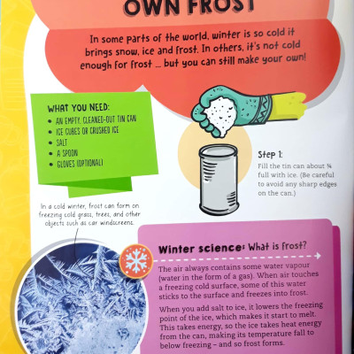 STEAM Through The Seasons: Winter