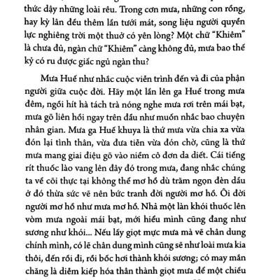 Giọt Mực Của Mưa Huế