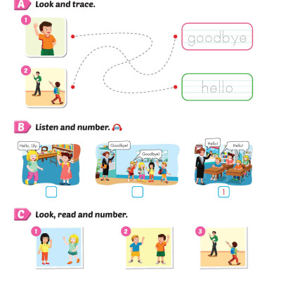 Bài tập Bổ trợ Tiếng Anh 1 i-Learn Smart Start 