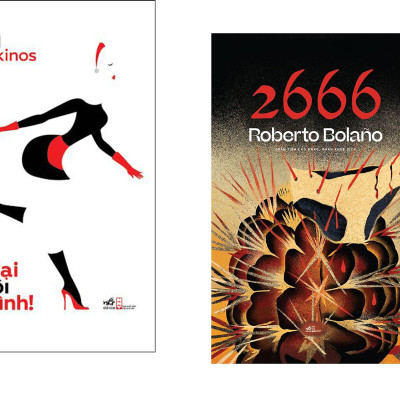 Combo 2 cuốn sách: 2666 + Chỉ tại vợ tôi gợi tình