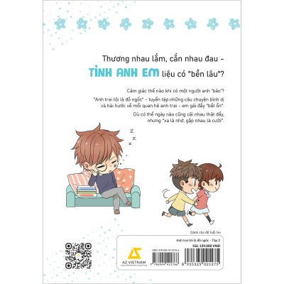 Anh Trai Tôi Là Đồ Ngốc Tập 2