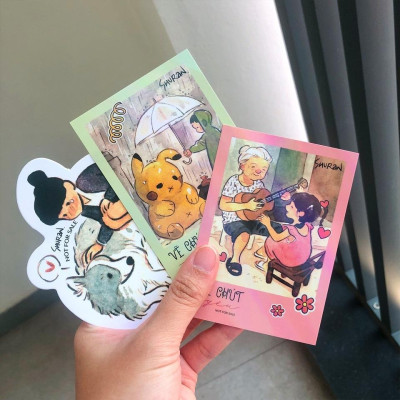 Sách - Vẽ Chút Yêu - ShurAn - AZ Việt Nam