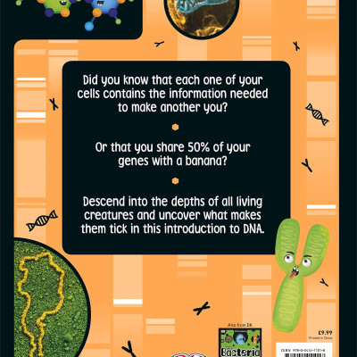 The Dna Book: Discover What Makes You You