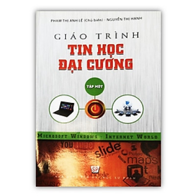Sách - Giáo trình Tin học đại cương - tập 1