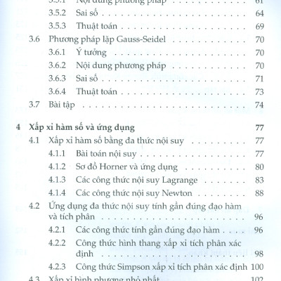 Giáo Trình Phương Pháp Tính