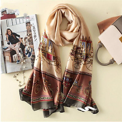 KHĂN CHOÀNG CỔ LỤA THỜI TRANG CAO CẤP 204-2A