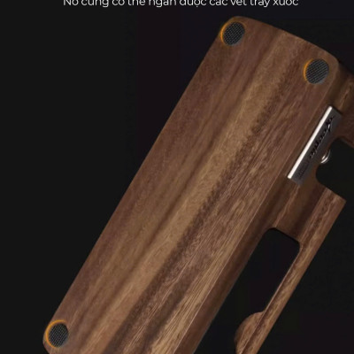 Feepie đế nén cà phê gỗ óc chó Nam Mỹ 