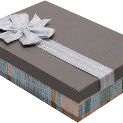 Hộp Quà Chữ Nhật C206 - 37x27x9 cm - Phượng Hoàng